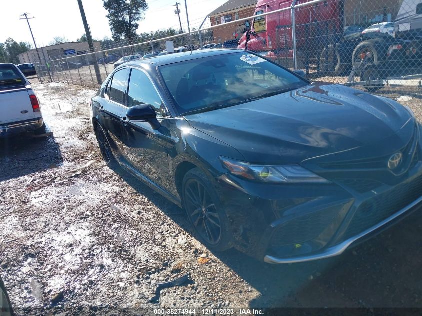 2022 TOYOTA CAMRY XSE - 4T1K61BK2NU063060