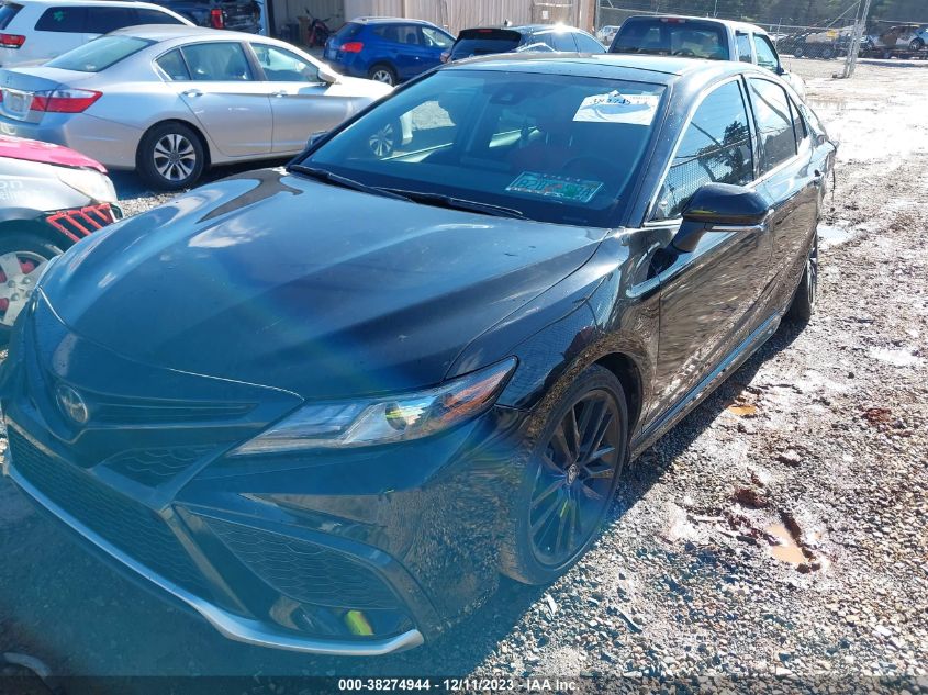 2022 TOYOTA CAMRY XSE - 4T1K61BK2NU063060