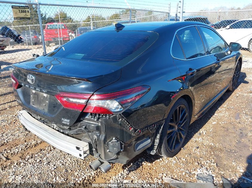 2022 TOYOTA CAMRY XSE - 4T1K61BK2NU063060