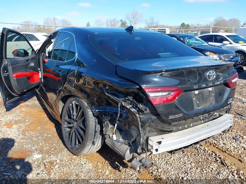 2022 TOYOTA CAMRY XSE - 4T1K61BK2NU063060