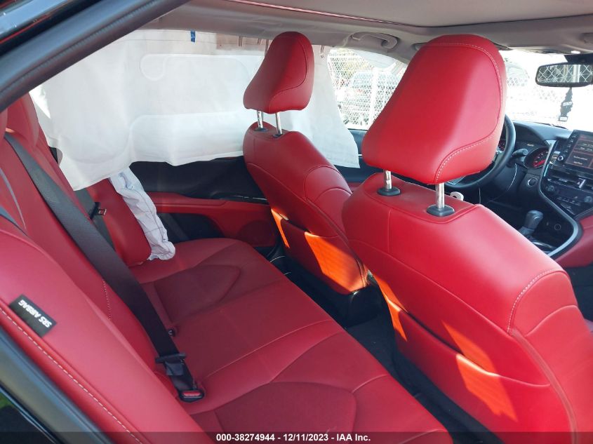 2022 TOYOTA CAMRY XSE - 4T1K61BK2NU063060