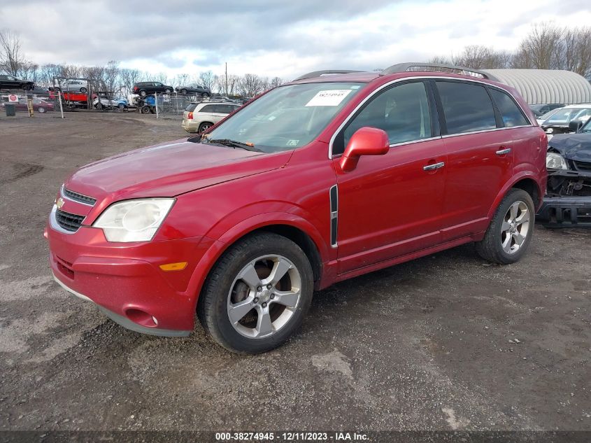 2014 CHEVROLET CAPTIVA SPORT LT 3GNAL3EK7ES589319