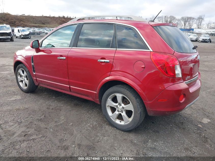 2014 CHEVROLET CAPTIVA SPORT LT 3GNAL3EK7ES589319