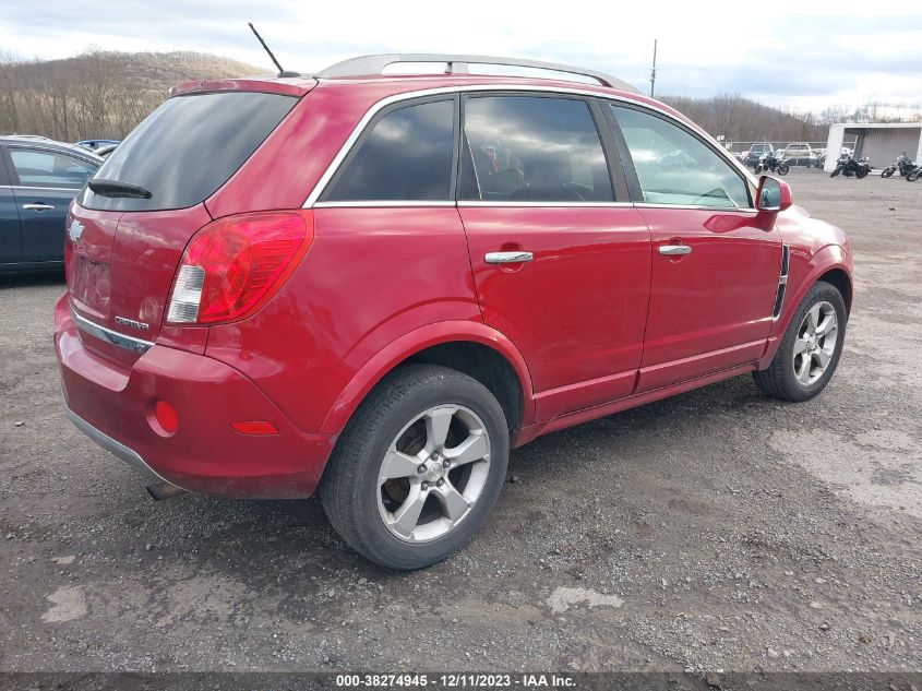 2014 CHEVROLET CAPTIVA SPORT LT 3GNAL3EK7ES589319