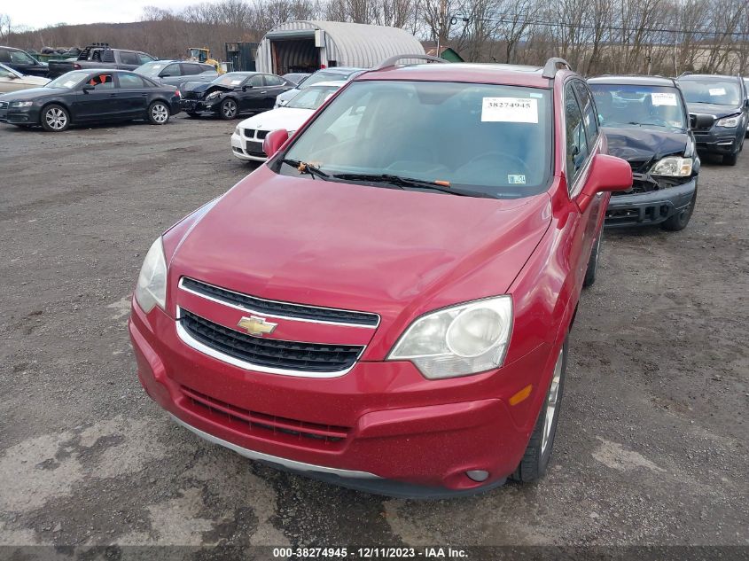 2014 CHEVROLET CAPTIVA SPORT LT 3GNAL3EK7ES589319