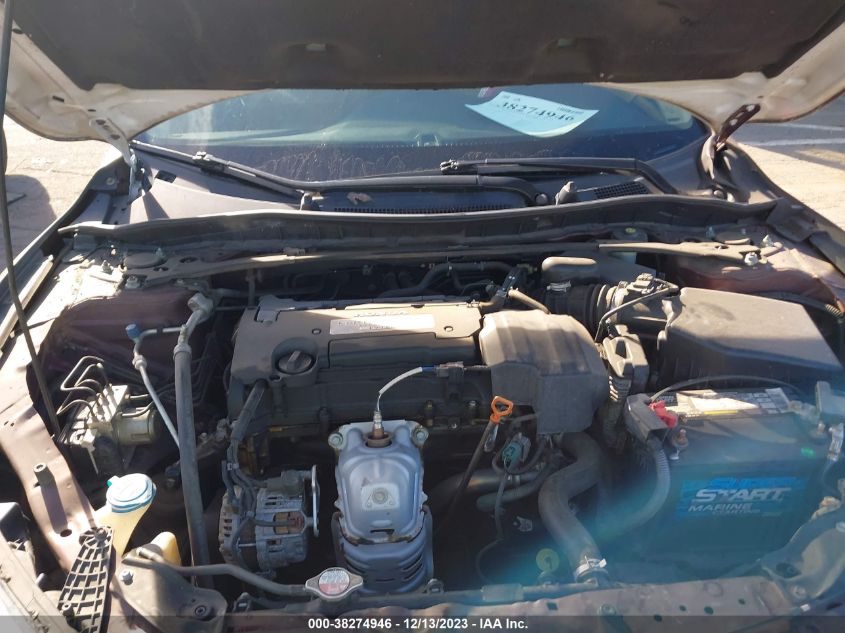 2013 HONDA ACCORD SDN EX-L 1HGCR2F89DA107223