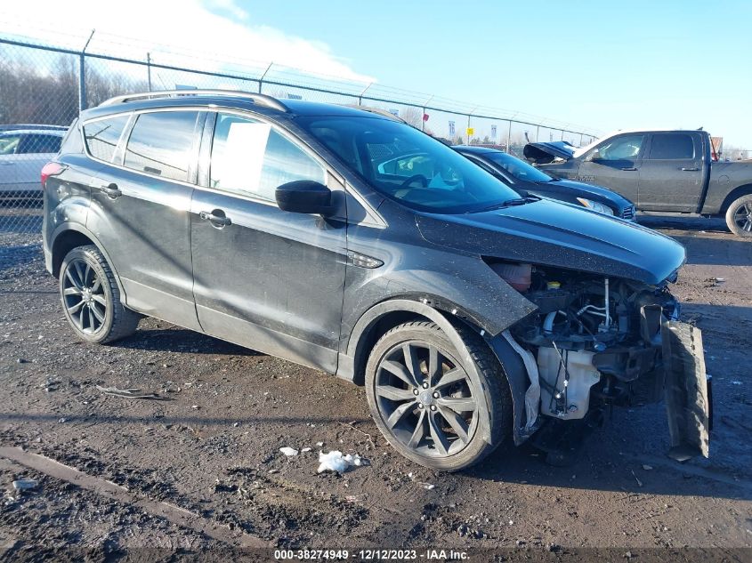 2019 FORD ESCAPE SE - 1FMCU9GD4KUC33546