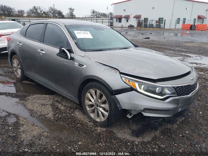 2016 KIA OPTIMA EX - 5XXGU4L34GG051784