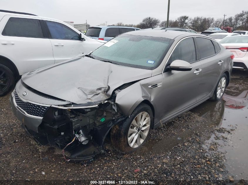 2016 KIA OPTIMA EX - 5XXGU4L34GG051784