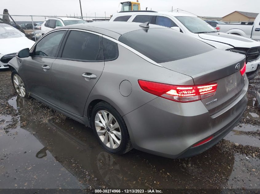 2016 KIA OPTIMA EX - 5XXGU4L34GG051784