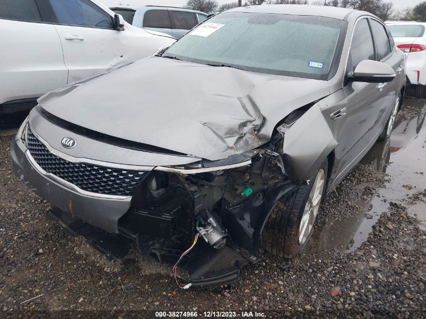 2016 KIA OPTIMA EX - 5XXGU4L34GG051784