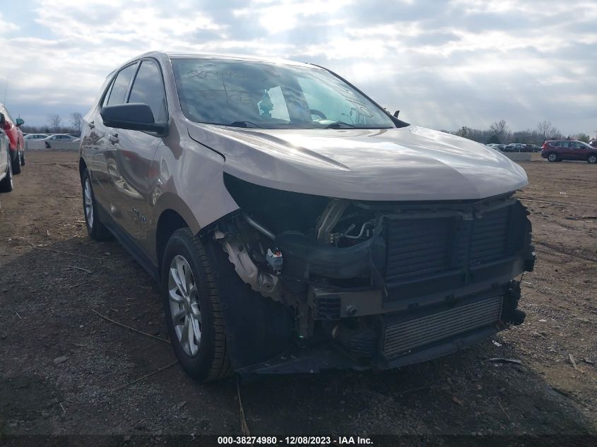 2019 CHEVROLET EQUINOX LS - 2GNAXHEV7K6236116