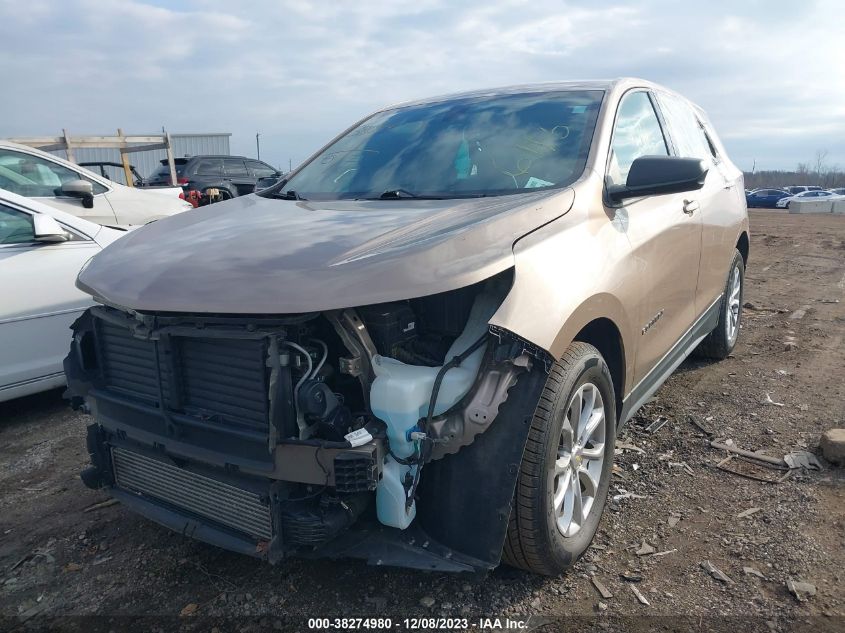 2019 CHEVROLET EQUINOX LS - 2GNAXHEV7K6236116