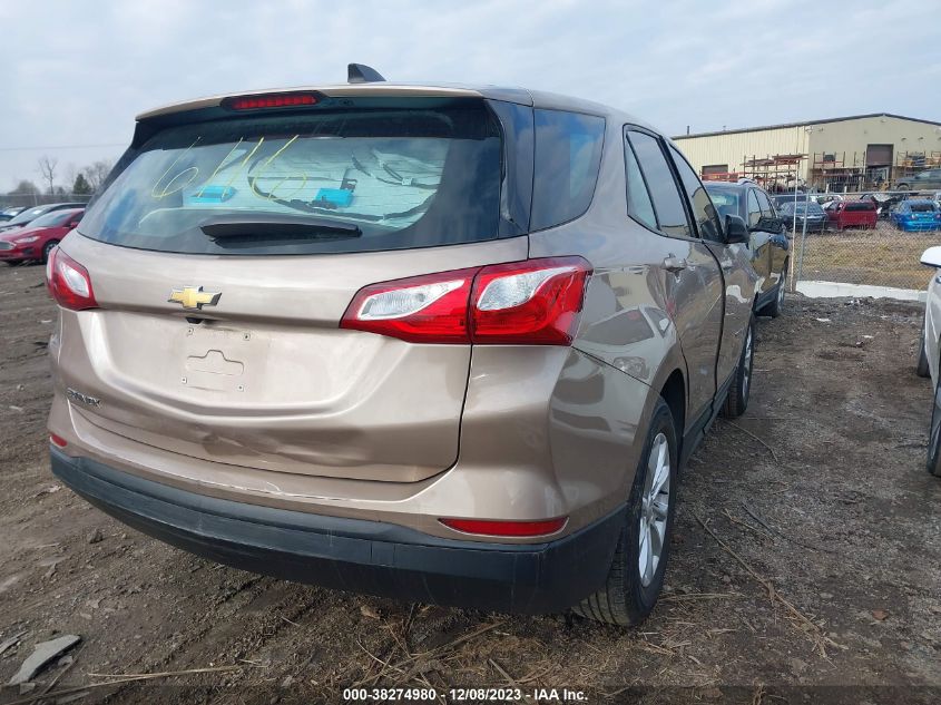 2019 CHEVROLET EQUINOX LS - 2GNAXHEV7K6236116