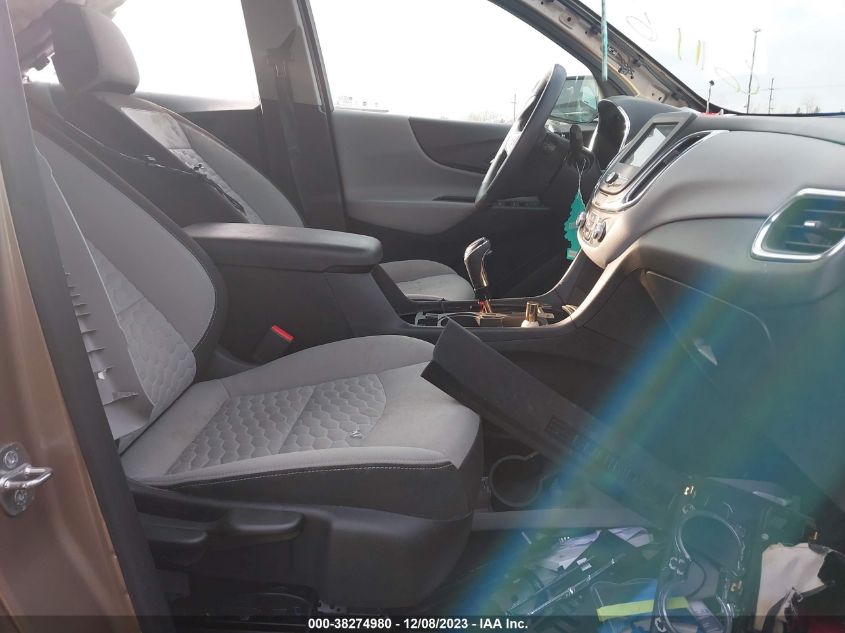 2019 CHEVROLET EQUINOX LS - 2GNAXHEV7K6236116