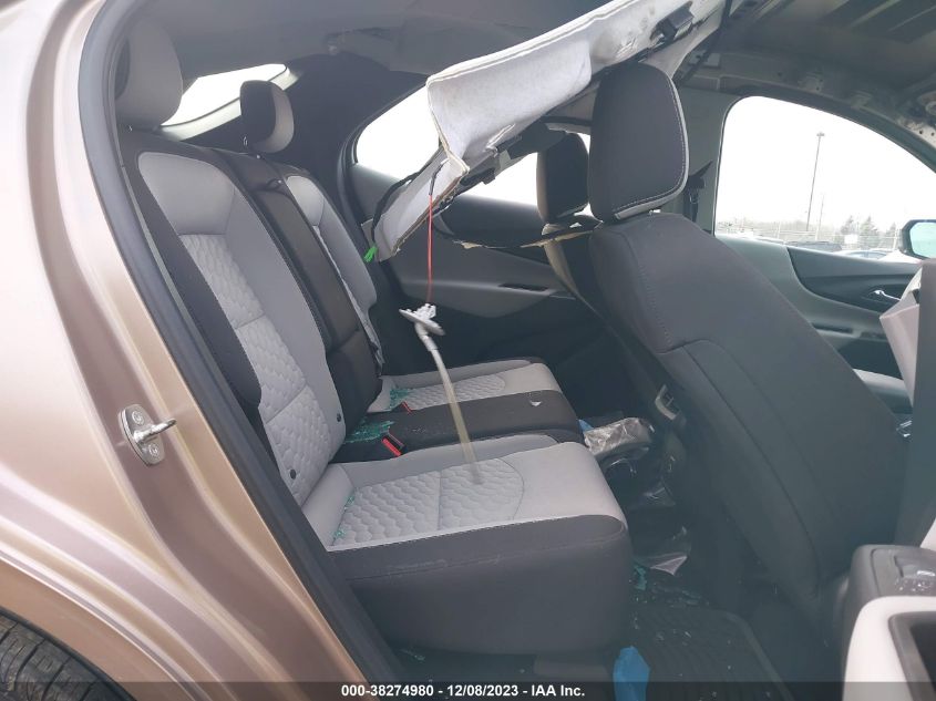 2019 CHEVROLET EQUINOX LS - 2GNAXHEV7K6236116