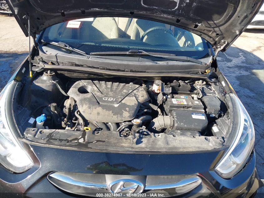 2015 HYUNDAI ACCENT GLS - KMHCT4AE4FU920037