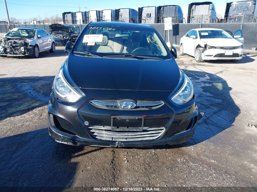 2015 HYUNDAI ACCENT GLS - KMHCT4AE4FU920037