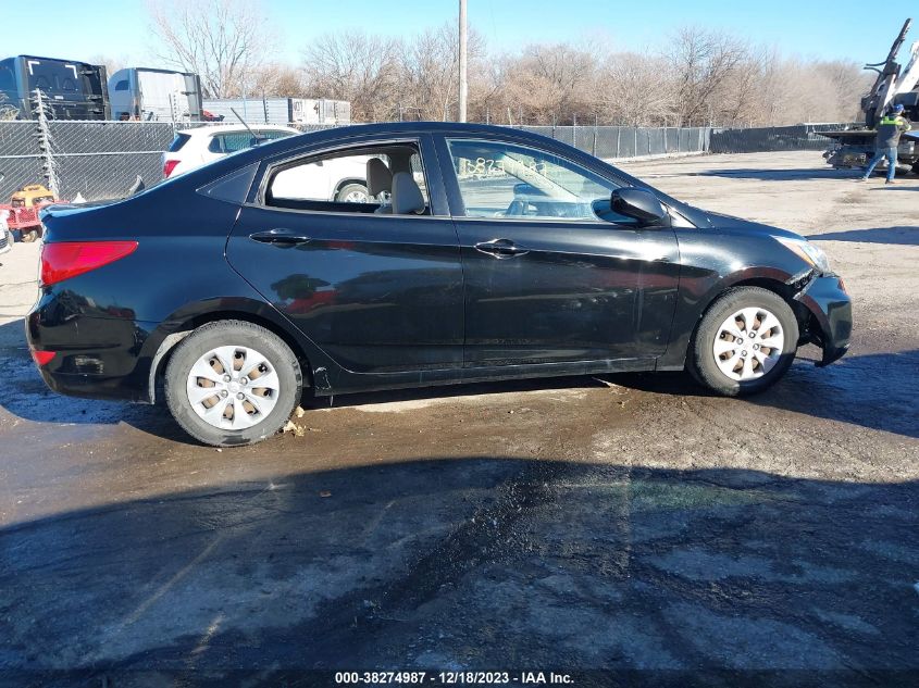 2015 HYUNDAI ACCENT GLS - KMHCT4AE4FU920037