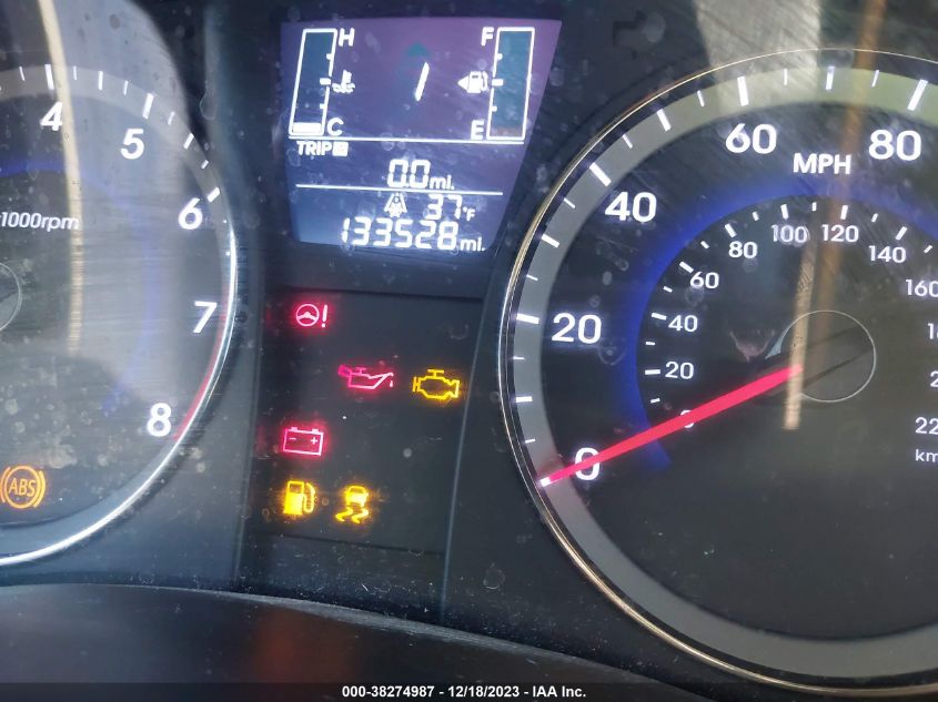 2015 HYUNDAI ACCENT GLS - KMHCT4AE4FU920037
