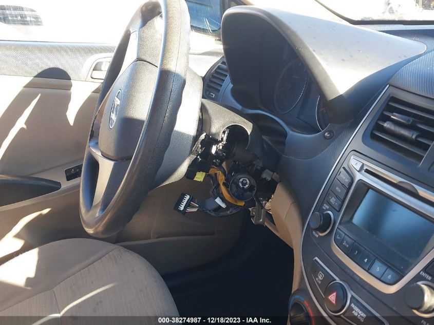 2015 HYUNDAI ACCENT GLS - KMHCT4AE4FU920037