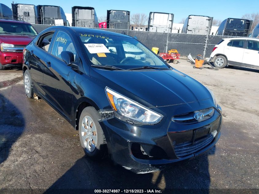 2015 HYUNDAI ACCENT GLS - KMHCT4AE4FU920037