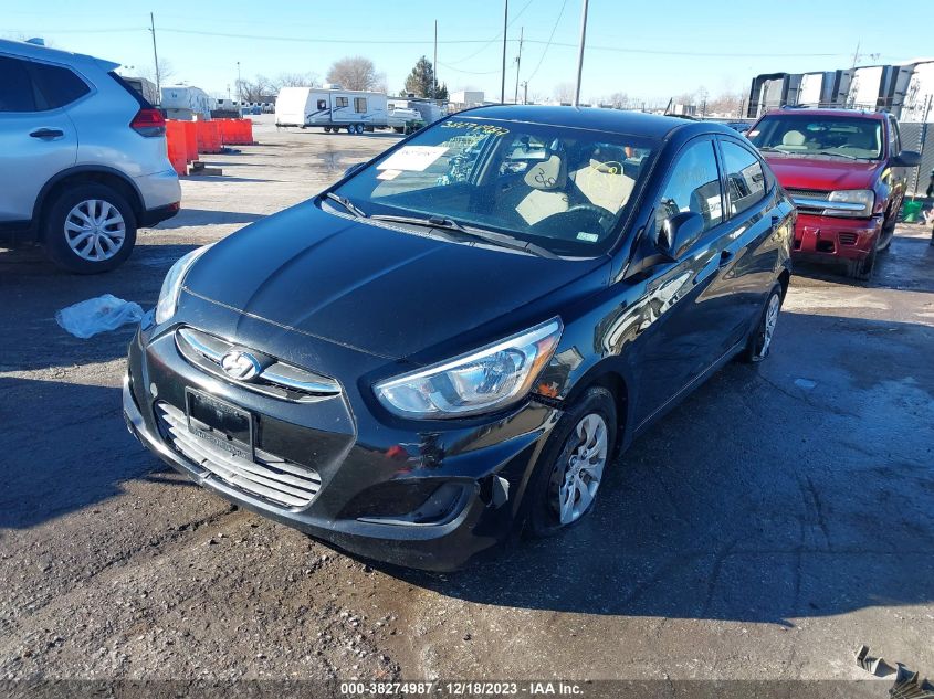 2015 HYUNDAI ACCENT GLS - KMHCT4AE4FU920037