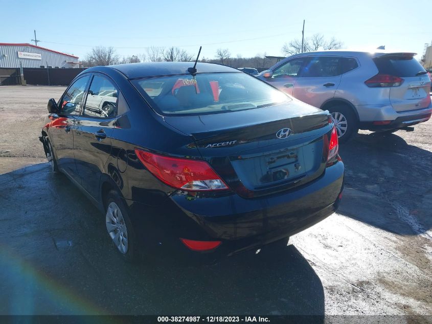 2015 HYUNDAI ACCENT GLS - KMHCT4AE4FU920037