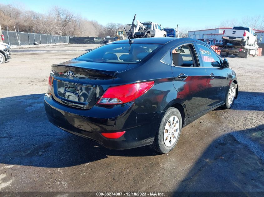2015 HYUNDAI ACCENT GLS - KMHCT4AE4FU920037