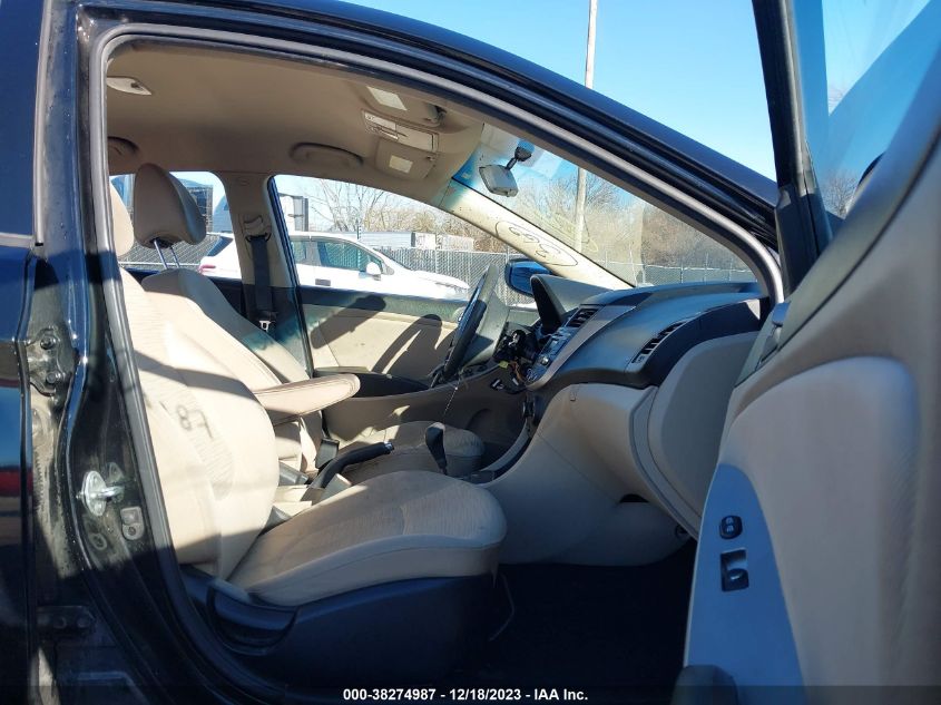 2015 HYUNDAI ACCENT GLS - KMHCT4AE4FU920037