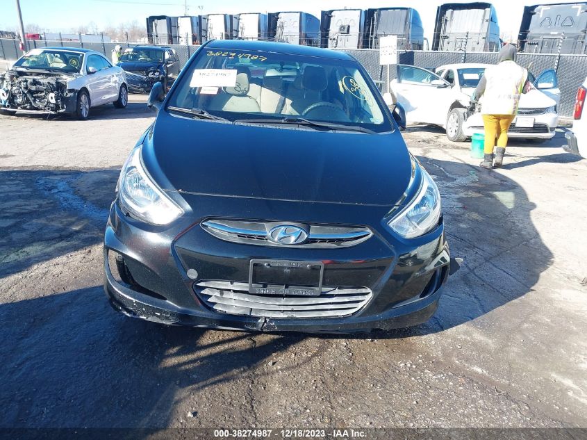 2015 HYUNDAI ACCENT GLS - KMHCT4AE4FU920037