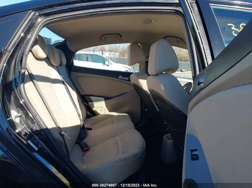 2015 HYUNDAI ACCENT GLS - KMHCT4AE4FU920037