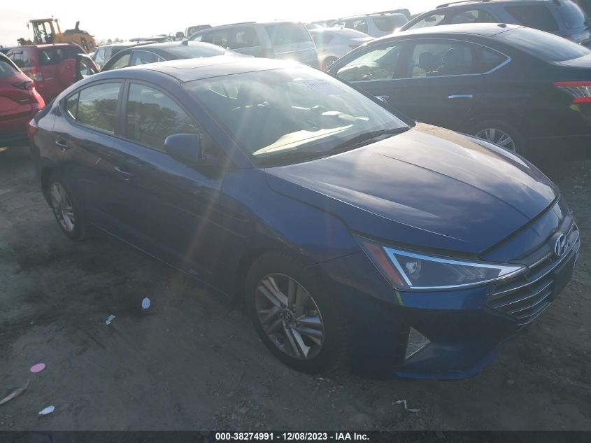 2019 HYUNDAI ELANTRA VALUE EDITION - 5NPD84LF1KH409650