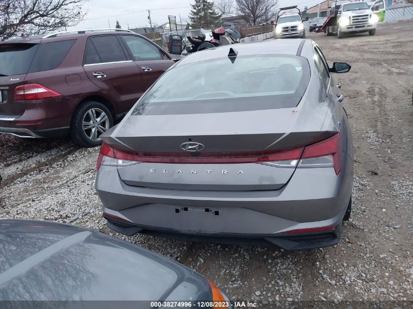 2023 HYUNDAI ELANTRA SEL - KMHLS4AGXPU474126