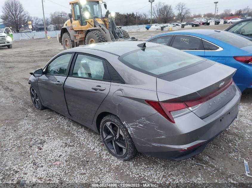 2023 HYUNDAI ELANTRA SEL - KMHLS4AGXPU474126