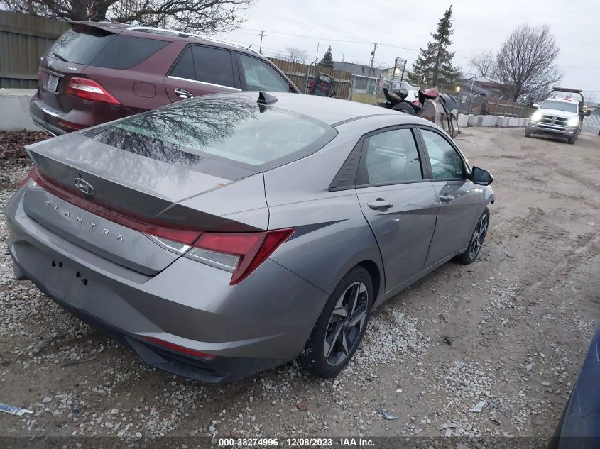 2023 HYUNDAI ELANTRA SEL - KMHLS4AGXPU474126