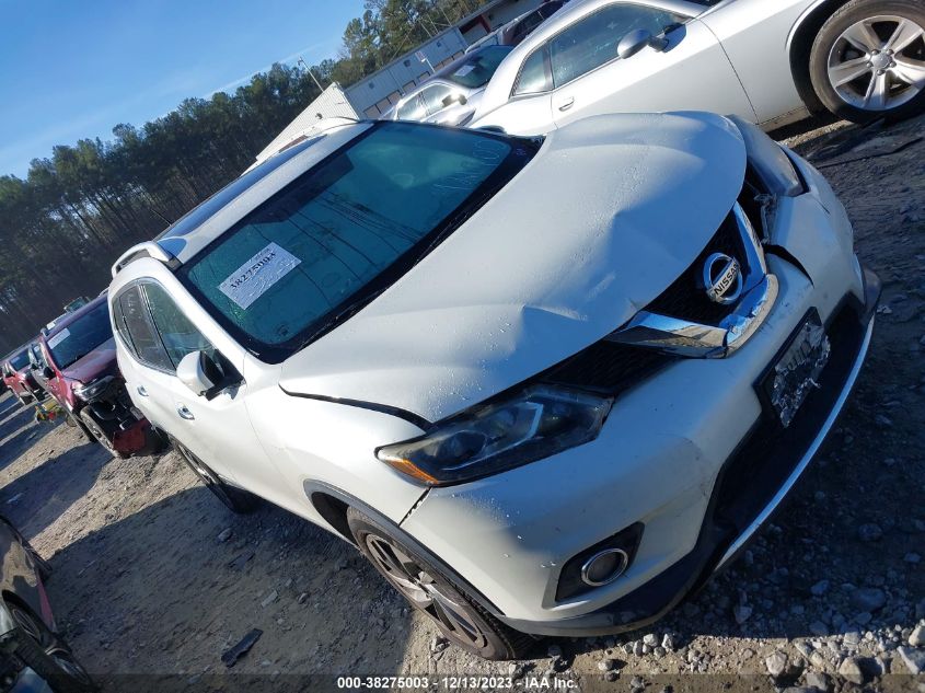 2015 NISSAN ROGUE S/SL/SV - 5N1AT2MT6FC921900