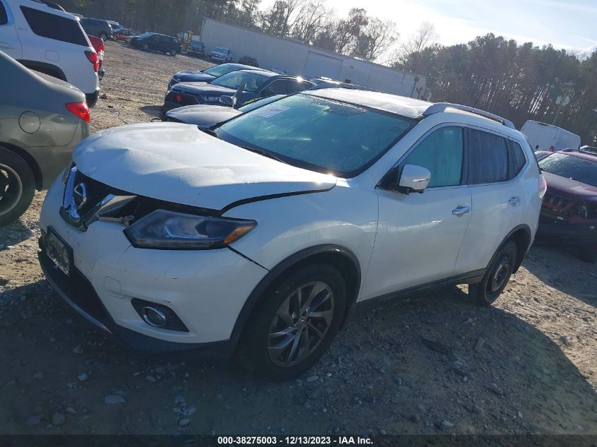 2015 NISSAN ROGUE S/SL/SV - 5N1AT2MT6FC921900