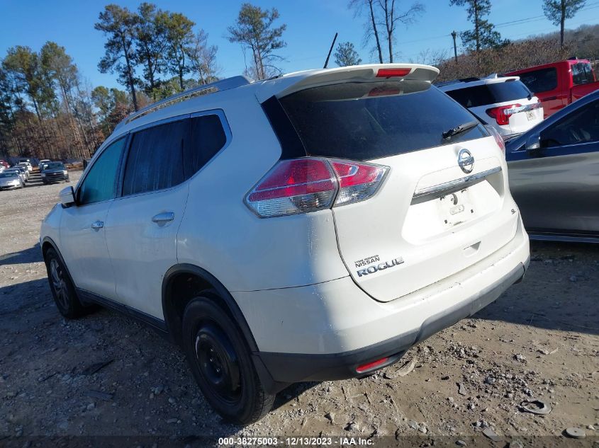 2015 NISSAN ROGUE S/SL/SV - 5N1AT2MT6FC921900