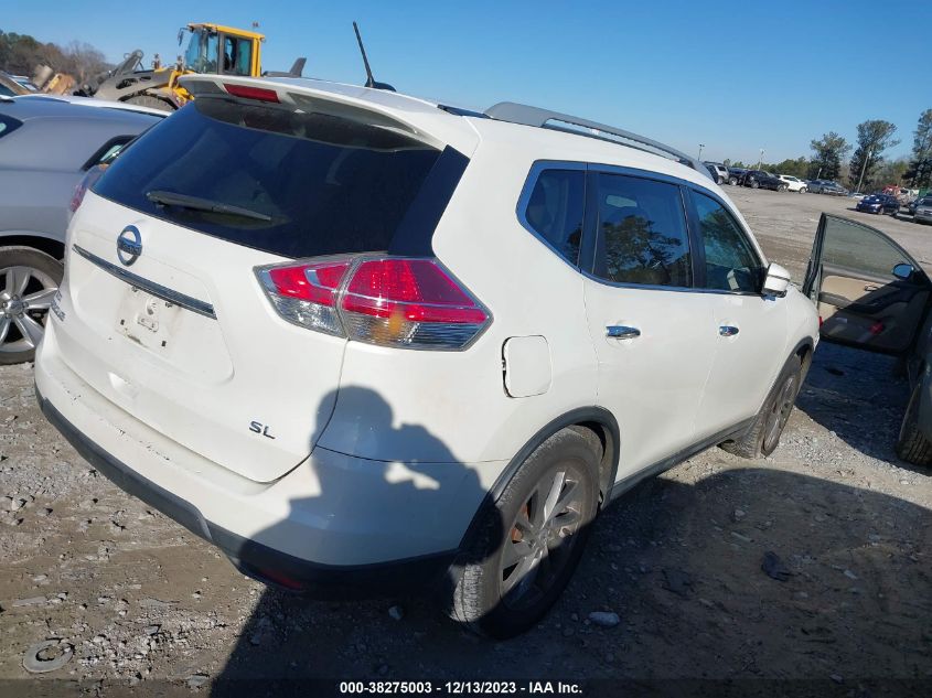 2015 NISSAN ROGUE S/SL/SV - 5N1AT2MT6FC921900
