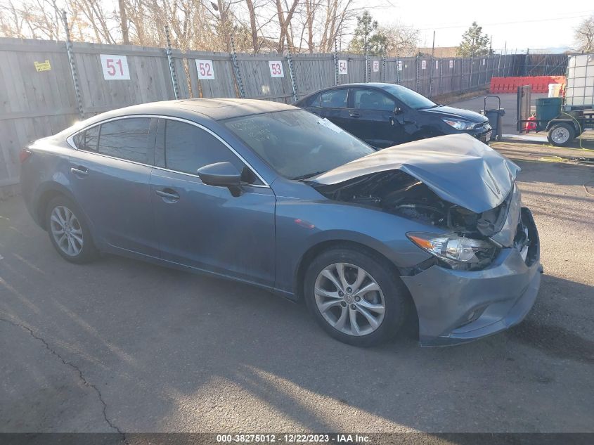 Lot #2573021142 2014 MAZDA MAZDA6 I GRAND TOURING salvage car