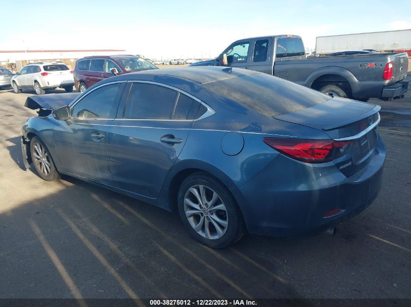2014 MAZDA MAZDA6 I GRAND TOURING - JM1GJ1W64E1130992