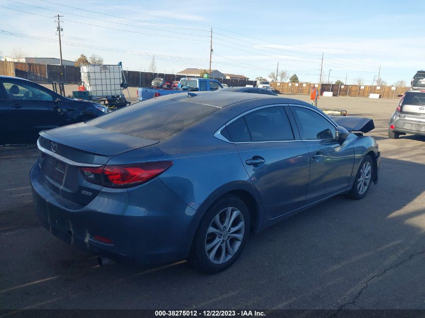 2014 MAZDA MAZDA6 I GRAND TOURING - JM1GJ1W64E1130992