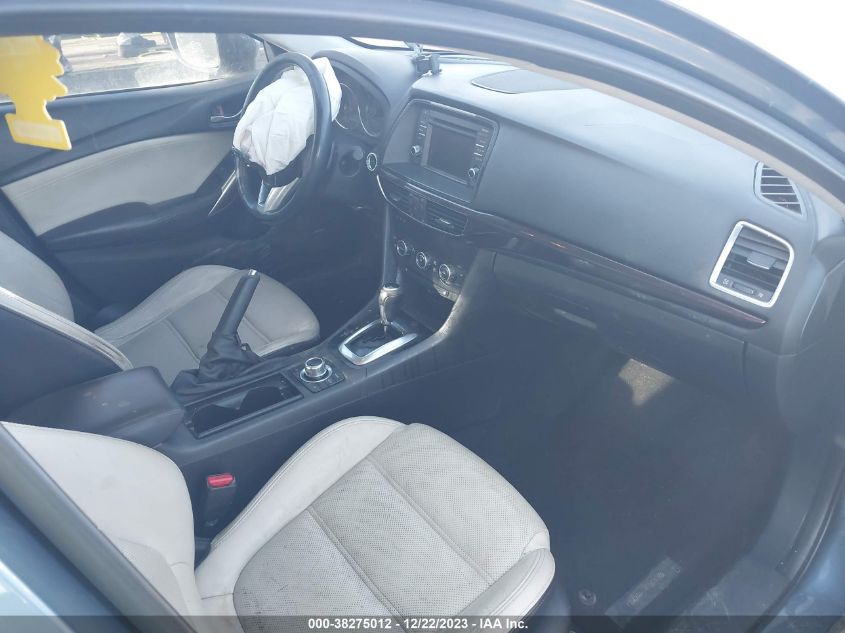 2014 MAZDA MAZDA6 I GRAND TOURING - JM1GJ1W64E1130992