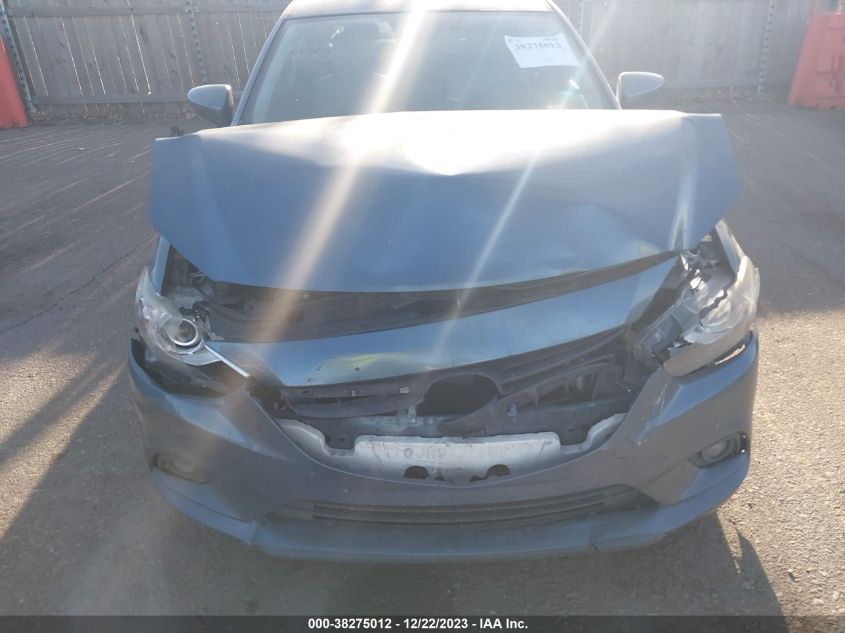 2014 MAZDA MAZDA6 I GRAND TOURING - JM1GJ1W64E1130992