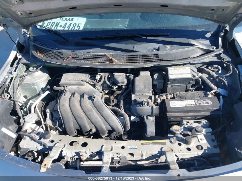 2013 NISSAN VERSA 1.6 S - 3N1CN7AP6DL836409