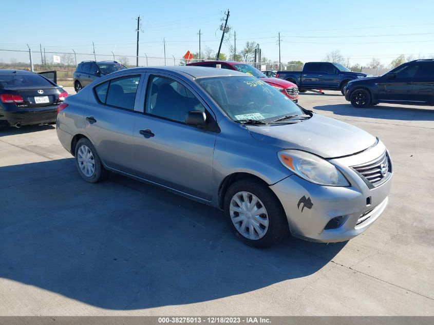 2013 NISSAN VERSA 1.6 S - 3N1CN7AP6DL836409