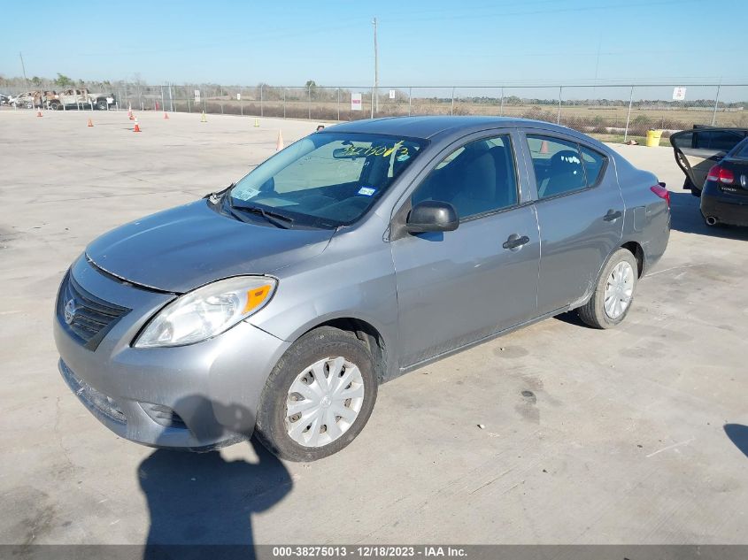 2013 NISSAN VERSA 1.6 S - 3N1CN7AP6DL836409