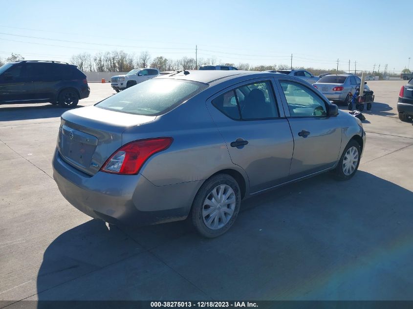 2013 NISSAN VERSA 1.6 S - 3N1CN7AP6DL836409
