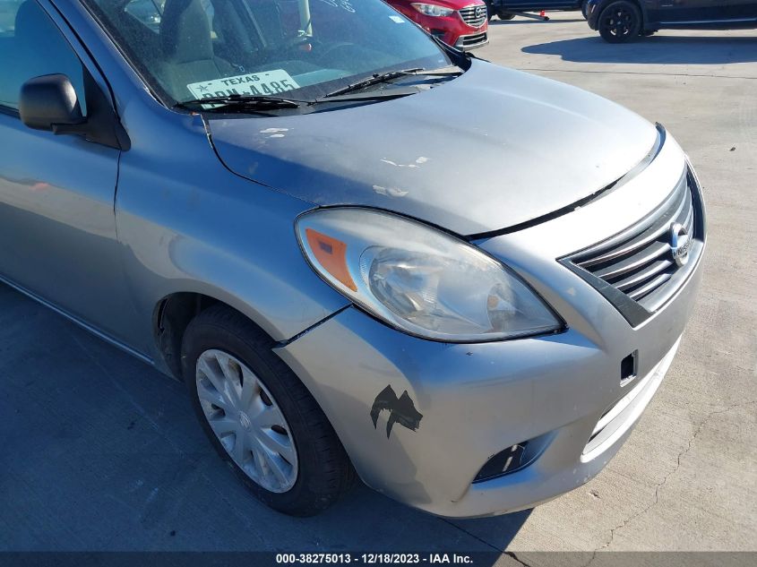 2013 NISSAN VERSA 1.6 S - 3N1CN7AP6DL836409